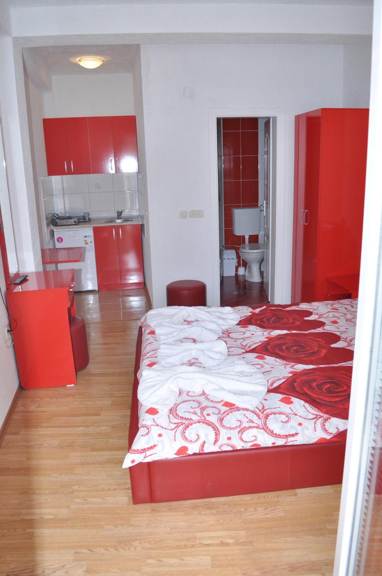 Sadi Apartments Ohri Oda fotoğraf